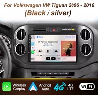 Android Auto Multimedia dla VOLKSWAGEN VW GOLF 5 PLUS TIGUAN 2007-2016 Radio Samochodowe Video GPS Nawigacja Carplay 2din DVD Stereo 5G