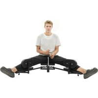 220,46 lbs Beinstrecker Beinspaltmaschine Beinstrecktrainer Hochleistungs-Stahlrahmen-Ausrüstung für Heimfitness und Spaltmaschinen-Training