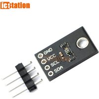I2C VEML6075 UVA UVB Light Detection Sensor Module Solar Ultraviolet Light Intensity Sensor Detection Module with Serial Port