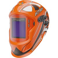 HITBOX HB555 Welding Helmet Auto Darkening 3.94"x3.82" Large Viewing Welding Hood True Color Solar Battery Powered Welder Mask DIN4/DIN9-13 1/1/1/2 Optical Clarity 1/30000s image 3