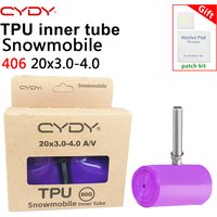 AliExpress CYDY TPU Snowmobile Bike Inner Tube Camera 406 20x3.0 3.5 3.8 4.0 Inch MTB Bicycle Tire pneu 20er Cycling Components