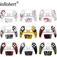 Redesigned and Replaced Front Shell Touchpad Compatible For PS5 controller BDM-010 020 030 040 050