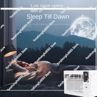 Pet-Friendly Home Air Conditioner System for 5-8 Cubic Meters Easy Install Mobile Climate Control for Home Or Office Use