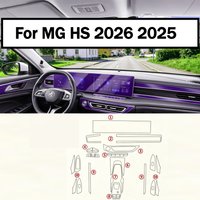 Folia ochronna PPF matowa, transparentna TPU na ekran LCD, nawigację GPS, panel zmiany biegów, konsolę środkową, akcesoria samochodowe do MG HS 2026 2025
