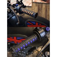 AliExpress NONE Motorcycle Handle Grip Handlebar Grip DAYTONA Dirt Pit Bike Motocross 7/8