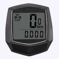 AliExpress NONE 1-5PCS Waterproof Wired Digital Bike Ride Speedometer Odometer Bicycle Cycling Speed Counter Code Table Bicycle Accessories