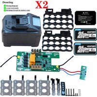 BL1830 15*21700 Battery Case Shell Box with BMS PCB High Discharge protection For Makita 18V DIY Repair BL1860 BL1850 BL18120