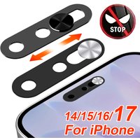 Webcam Cover Protector Privacy Webcam Cover Slide for IPhone 17 Pro Max 16/15/14Pro/Pro MAX Ultra-Thin Camera Security Covers