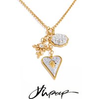 Yhpup 80+5cm Stainless Steel Cross Heart Pendant Long Necklace 2026 New Arrivals Fashion Attractive Europe Statement Jewelry