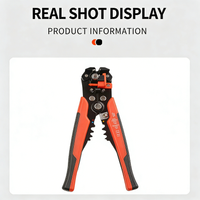 Professional Automatic Wire Stripper Cutter Crimper Electrician Pliers Multifunctional Cable Crimping Stripping Tool