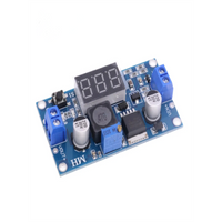 LM2596 Adjustable Step-Down with Digital Display Voltmeter Display LM2596S Stabilized Power Supply Module