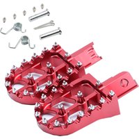 AliExpress PowerMotor Motorcycle CNC Footpegs For HONDA CRF XR 50 70 110 M2R SDG DHZ SSR KAYO Pit Bike Colorful Footrest Motor Modification Universal