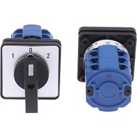 HOT! 1 Set 500V 20A 3 Poles Control Rotary Changeover Cam Switch CNC 3 Position 3 Knots Universal Changeover Switch
