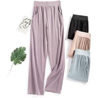 Cotton Pants Pajamas Comfortable New Plus Size Homewear Pant Autumn Winter Home Trousers Night Wear Woman Pantalon M-3XL
