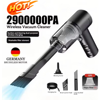 2026 Car Vacuum Cleaner 2900000 Pa 4 In 1 Powerful Clean Machine Wireless Blowing Suction Vacuum Cleaner household New