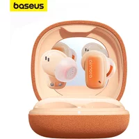 Baseus Airnora 2 Headphones Wireless Bluetooth 5.3 Earphones TWS Active Noise Reduction Headset Makeup Mirror Design Earbuds Pro