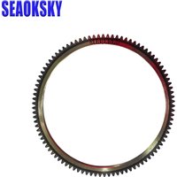 Flywheel Crown Gear Ring For Tohatsu Outboard Motor Seapro HDX Hangkai 2 Stroke 9.8-18HP Mercury 9.9HP