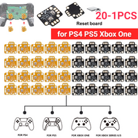 20-1PCS For PS4 PS5 Xbox One Universal Gamepad Joystick Drift Repair Board Controller Analog Thumb Stick Drift Fix Mod