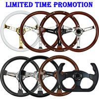 Limited Time Promotion Drift Modified Racing Steering Wheel ABS and Leather Classic Steering Wheel