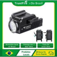 Trustfire GM23 Taktyczna Latarka LED 800LM USB Akumulatorowa Szybkozłączka Światła do GL i Szyny Picatinny 20mm Tauru TX2