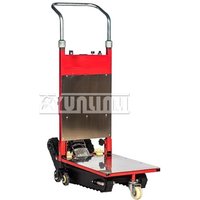 425 kg Kettenpanzer, elektrisches Treppensteigerfahrzeug, Frachthandhabungswagen, Raupen-Typ oben und unten, Treppensteiger-Handwagen