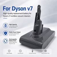 2026New For Dyson V7 21.6V 16800mAh Rechargeable Battery for Dyson V7 Fluffy Animal Pro Motorhead SV11 Vacuum Cleaner