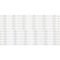 LED backlight (12)for LC-49CFE5002E LC-49CFE6031K LC-49CFE6032K LC-49CFF5001K LC-49CFE6032E RF-AJ490E32-0601R 0601L-01