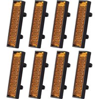 AliExpress NONE Pack of 8Pcs Pedal Reflector Reinforced Reflectors for Bike Pedal Bicycles Pedals Bike Pedal Reflectors Wheel Reflectors