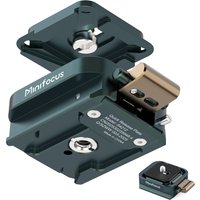 Minifocus Quick Release Plate Kit, Camera Tripod Mount Arca Swiss Quick Setup Gimble Slider Tripods Adapter for Sony/Nikon/DJI