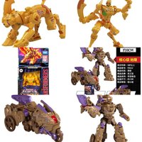 Takara Tomy Transformers Legacy Evolution RiD Robots in Disguise Deluxe Boulder Crash Cheetor Action Figure Collection Toys