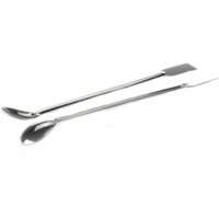 Sampling Spoon 20cm Stainless Steel Spatula Lab Tool Reagent Grade Reagent Spoon For Scientific Experiments Industrial