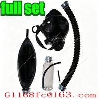 Multi Color Breathing Bottle Set Accessories for Gas Protection Breathing Bag Control Mask