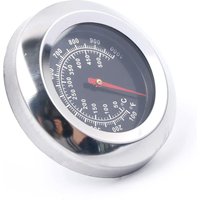 500 ℃ 1000℉ Degree Roast BBQ Barbecue Thermometer Replacement Parts Smoker Grill Temperature Temp Gauge Outdoor Stainless Steel