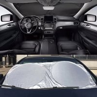 Car Windshield SunShade Cover Car Accessories For Toyota Corolla Hilux Raize Camry Sienna Venza Aqua A Prius Yaris Rav4 CHR Aygo
