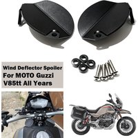 For Moto Guzzi V85TT Motorcycle Wind Deflector Aerodynamic Spoiler V 85TT v85tt for motoguzzi wind spoiler Accessories 2018-2026