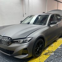 Matte Gun Metal Grey Vinyl Wrap Roll with Air Release Self Adhesive Decal Sticker Film Motorcycle Car Wrapping Foil