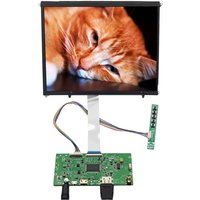 9.7 Inch LP097QX1 SPA1 SPAV SPC1 2048x1536 EDP Signal 4 Lanes 51 Pins LCD Display Panel with LVDS driver Board