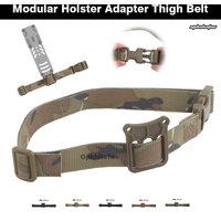 Adjustable Modular Drop Leg Platform MOLLE Compatible Quick-Release Thigh Strap for Hunting Shooting Accessories