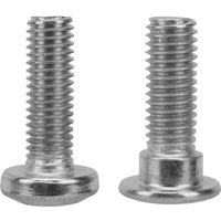 10Pcs 8mm M8 Motorcycle Brake Disc Rotor Screws Bolts M8X25 Hexagon Socket Mount Screws Bolts for Off-road Dirt Bike Motocross