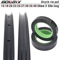 GOLDIX tubeless mtb rim tape 50 meters 15 18 20 23 25 27 30 35 40 50mm for Mountain Road bike bike Tubeless Rim Tape Tire Pad