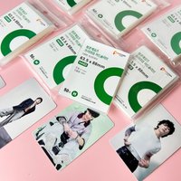 50-500Pcs Premium HD Transparent Kpop Idol Card Protective Sleeve Album Photo Waterproof Protector Game Card Holder