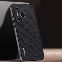 For Honor 400 Pro Case Luxury Car Magnetic Holder Phone Case For Honor 400 Pro 5G TPU Silicone Shockproof Protective Back Cover