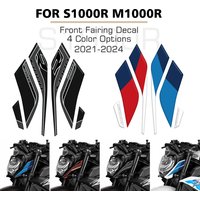 For BMW S1000R M1000R 2021-2024 3D Gel Front Fairing Protector Motorcycle Headlight Housing Decal Paint Protection Sticker Kit
