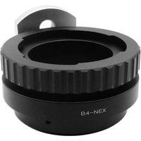 For B4 2/3" Lens - Sony E / FE mount Adapter Ring B4-NEX B4-E B4-FE for Fujiflim Canon B4 Lens for Sony Camera A6000 A7 A9 A1 ZV