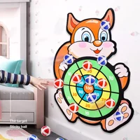 Cartoon Classic Educational Outdoor Party Throw Dartboard Indoor Sticky Ball Toys Target Sports Game Gift Dart Board Game