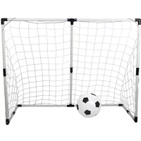 Soccer Gate Football Practicing Net Frame Portable Foldable for Kids for Outdoor