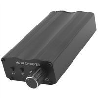ZIZI MX-K2 CW Keyer Automatic Key Controller Morse Code Auto Memory Key Controller for Radio Amplifier