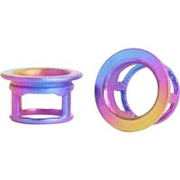 AliExpress rrskit Rrskit 3D-Printed Handlebar Plugs Ultra-Lightweight Titanium Alloy Arch-Shaped Plugs Suitable for Road Bikes with Drop Handlebar