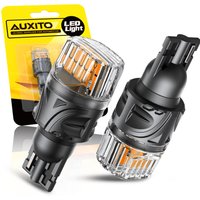 AUXITO 2PCS T15 W16W LED Canbus No Error Bulbs Yellow Amber White Backup Reverse Light 921 912 LED Bulb Car Reversing Lamp 12V