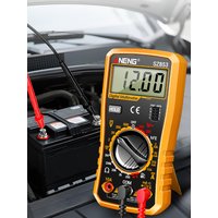 ANENG SZ853 Digital Multimeter Voltmeter 1999 Counts AC DC Voltage Current Resistance Temperature Tester with Buzzer Diode Test